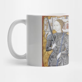 Joan of Arc Mug